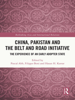 cover image of China, Pakistan and the Belt and Road Initiative